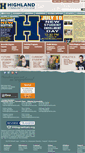 Mobile Screenshot of highlandcc.edu